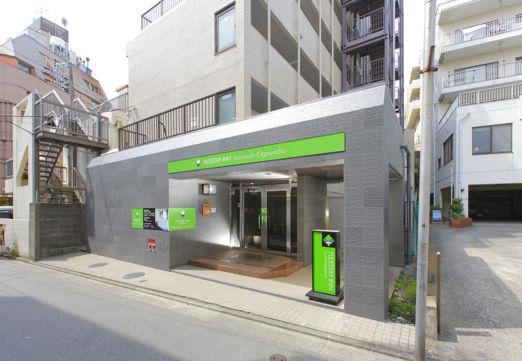 Flexstay Inn Kawasaki Ogawacho Экстерьер фото